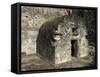 Louis Cyparis's Jail, Saint Pierre, Martinique, West Indies, Caribbean, Central America-Thouvenin Guy-Framed Stretched Canvas