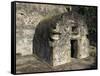 Louis Cyparis's Jail, Saint Pierre, Martinique, West Indies, Caribbean, Central America-Thouvenin Guy-Framed Stretched Canvas