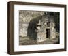 Louis Cyparis's Jail, Saint Pierre, Martinique, West Indies, Caribbean, Central America-Thouvenin Guy-Framed Photographic Print