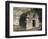 Louis Cyparis's Jail, Saint Pierre, Martinique, West Indies, Caribbean, Central America-Thouvenin Guy-Framed Photographic Print