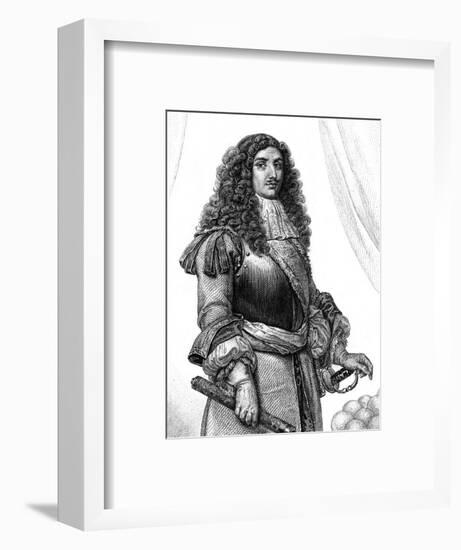 Louis D'Humieres-null-Framed Art Print