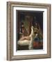 'Louis D'Orleans Showing His Mistress, C.1825-26' Giclee Print - Eugene ...