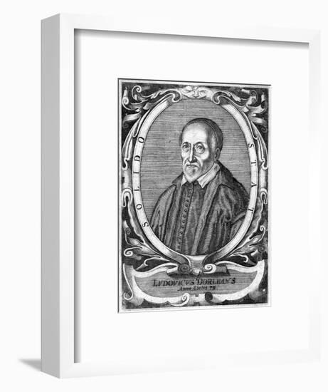 Louis D'Orleans-null-Framed Art Print