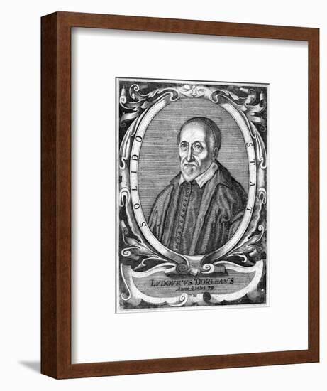 Louis D'Orleans-null-Framed Art Print