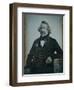 Louis Daguerre, French Inventor-Science Source-Framed Premium Giclee Print