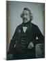 Louis Daguerre, French Inventor-Science Source-Mounted Giclee Print