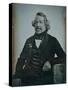 Louis Daguerre, French Inventor-Science Source-Stretched Canvas