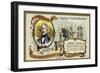 Louis Daguerre, French Photography Pioneer-null-Framed Giclee Print