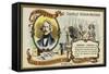 Louis Daguerre, French Photography Pioneer-null-Framed Stretched Canvas