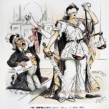 Cartoon: Panic Of 1893-Louis Dalrymple-Giclee Print