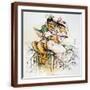 Brown Frame