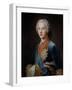 Louis, Dauphin of France (1729?176), Son of King Louis XV, C. 1745-François-Hubert Drouais-Framed Giclee Print