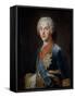 Louis, Dauphin of France (1729?176), Son of King Louis XV, C. 1745-François-Hubert Drouais-Framed Stretched Canvas