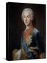 Louis, Dauphin of France (1729?176), Son of King Louis XV, C. 1745-François-Hubert Drouais-Stretched Canvas