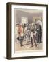 Louis De Baude De Frontenac, Governor General of New France, 1690-Louis Charles Bombled-Framed Giclee Print