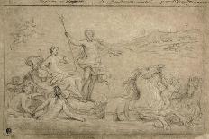 Triumph of Neptune and Amphitrite, 1706-07-Louis de Boullongne-Giclee Print