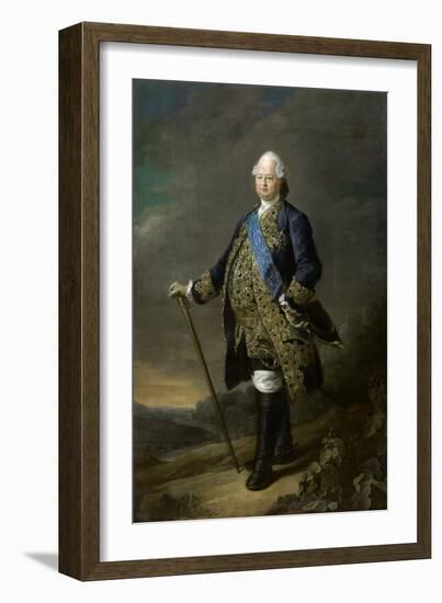 Louis De Bourbon-Condé, Comte De Clermont-François-Hubert Drouais-Framed Giclee Print