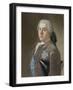 Louis De Bourbon, Dauphin of France, 1749-50 (Pastel on Paper)-Jean-Etienne Liotard-Framed Giclee Print