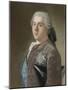 Louis De Bourbon, Dauphin of France, 1749-50 (Pastel on Paper)-Jean-Etienne Liotard-Mounted Giclee Print