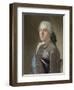 Louis De Bourbon, Dauphin of France, 1749-50 (Pastel on Paper)-Jean-Etienne Liotard-Framed Giclee Print