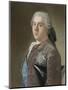 Louis De Bourbon, Dauphin of France, 1749-50 (Pastel on Paper)-Jean-Etienne Liotard-Mounted Giclee Print