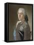 Louis De Bourbon, Dauphin of France, 1749-50 (Pastel on Paper)-Jean-Etienne Liotard-Framed Stretched Canvas