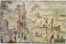The Escorial-Louis de Caullery-Giclee Print