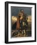 Louis de Champagne, comte de Sancerre, maréchal de France en 1368, connétable en 1397 (?-1402)-Jules Claude Ziegler-Framed Giclee Print