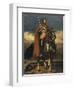 Louis de Champagne, comte de Sancerre, maréchal de France en 1368, connétable en 1397 (?-1402)-Jules Claude Ziegler-Framed Giclee Print