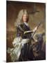 Louis De France by Hyacinthe Rigaud-Hyacinthe Rigaud-Mounted Giclee Print