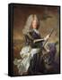 Louis De France by Hyacinthe Rigaud-Hyacinthe Rigaud-Framed Stretched Canvas