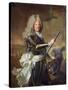 Louis De France by Hyacinthe Rigaud-Hyacinthe Rigaud-Stretched Canvas