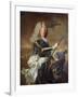 Louis De France by Hyacinthe Rigaud-Hyacinthe Rigaud-Framed Giclee Print