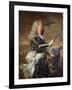 Louis De France by Hyacinthe Rigaud-Hyacinthe Rigaud-Framed Giclee Print