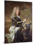 Louis De France by Hyacinthe Rigaud-Hyacinthe Rigaud-Mounted Giclee Print