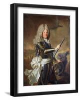 Louis De France by Hyacinthe Rigaud-Hyacinthe Rigaud-Framed Giclee Print