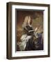 Louis De France by Hyacinthe Rigaud-Hyacinthe Rigaud-Framed Giclee Print