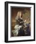 Louis De France by Hyacinthe Rigaud-Hyacinthe Rigaud-Framed Giclee Print