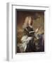 Louis De France by Hyacinthe Rigaud-Hyacinthe Rigaud-Framed Giclee Print