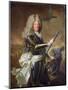 Louis De France by Hyacinthe Rigaud-Hyacinthe Rigaud-Mounted Giclee Print