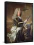 Louis De France by Hyacinthe Rigaud-Hyacinthe Rigaud-Framed Stretched Canvas