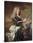 Louis De France by Hyacinthe Rigaud-Hyacinthe Rigaud-Stretched Canvas