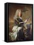 Louis De France by Hyacinthe Rigaud-Hyacinthe Rigaud-Framed Stretched Canvas