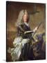 Louis De France by Hyacinthe Rigaud-Hyacinthe Rigaud-Stretched Canvas
