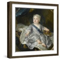 Louis de France, dauphin (1729-1765)-Alexis Simon Belle-Framed Giclee Print