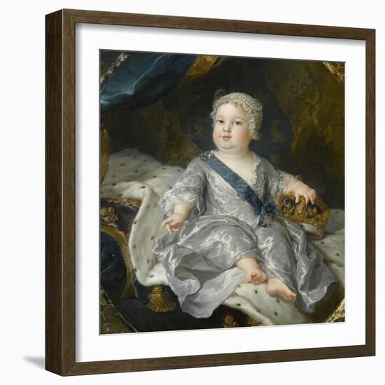 Louis de France, dauphin (1729-1765)-Alexis Simon Belle-Framed Giclee Print