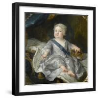 Louis de France, dauphin (1729-1765)-Alexis Simon Belle-Framed Giclee Print