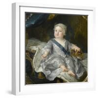 Louis de France, dauphin (1729-1765)-Alexis Simon Belle-Framed Giclee Print