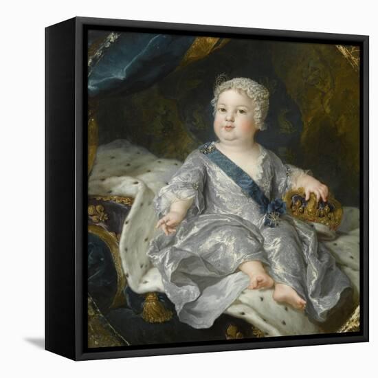 Louis de France, dauphin (1729-1765)-Alexis Simon Belle-Framed Stretched Canvas