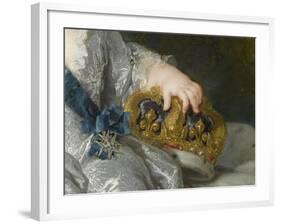 Louis de France, dauphin (1729-1765)-Alexis Simon Belle-Framed Giclee Print